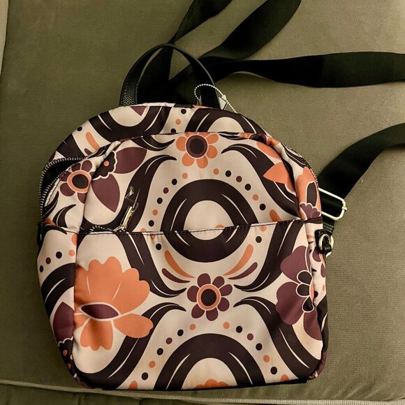 Carpisa  Back Pack RITA V3 - Rucksack black-multicolor Zip Top  Close - Picture 5 of 7